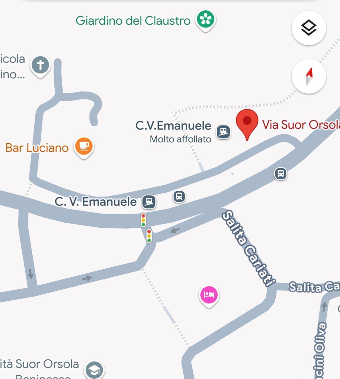 Апартаменты Calaba Centro Неаполь Экстерьер фото